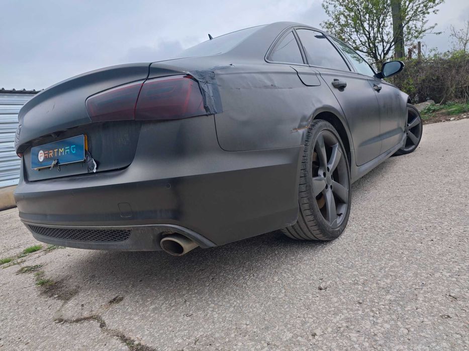 На части Audi A6 C7 4G 245ks CDU S-tronic 79 000
