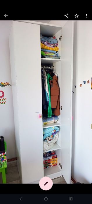 Dulap alb stare foarte buna