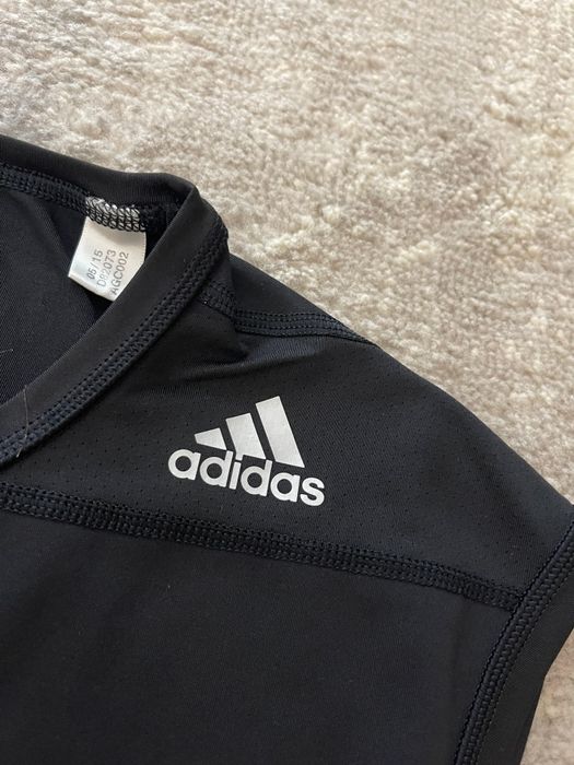 Maiou Adidas Techfit Compression barbati marimea XL negru sport