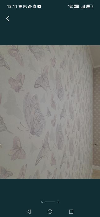 Ремонт квартир, поклейка обоев!