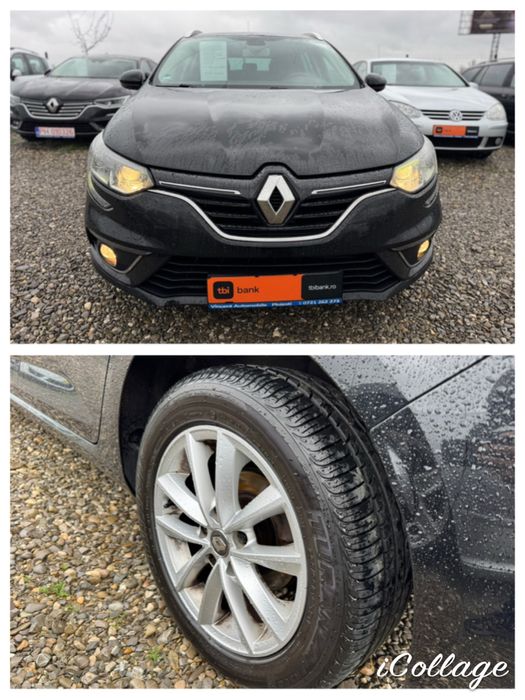 Renault Megane 2017 1.5DCi Euro 6 Navigatie / Keyless