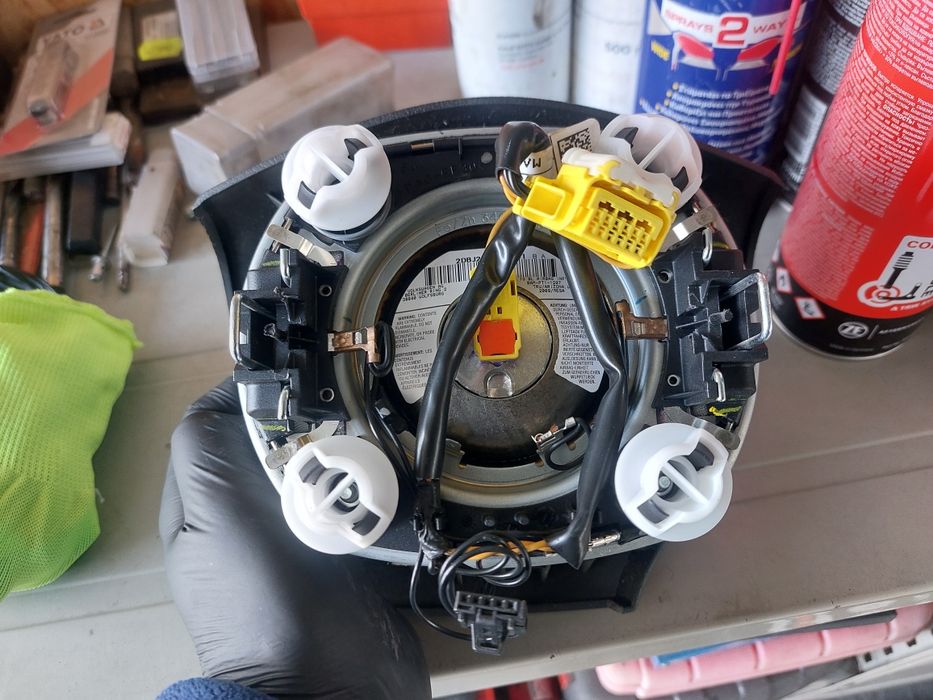 Airbag volan 3 spite Volkswagen Passat B7 B6 CC Golf 6 Tiguan