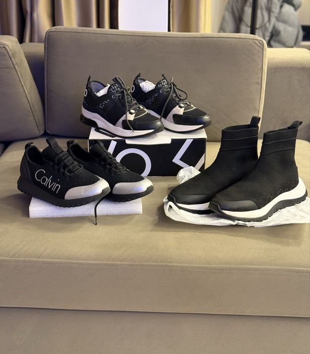 Спортни обувки Calvin Klein