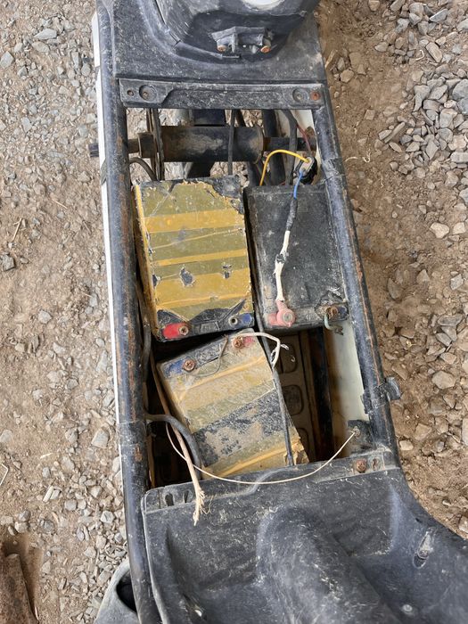 скутер сатылымда