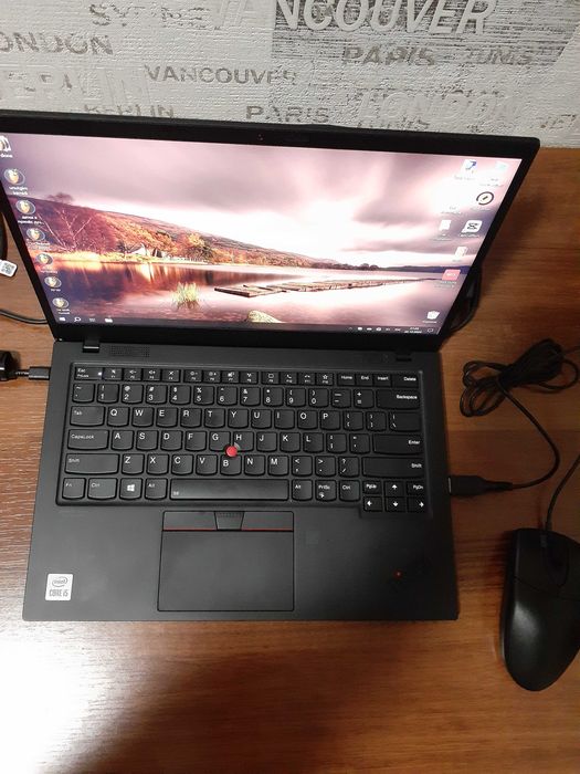 Lenovo Thinkpad x1 Carbon i5 8/256 gb