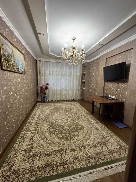 2в3/2/4 Максим Горький Буюк Ипак Йули 70м2 77 серия Кирпич