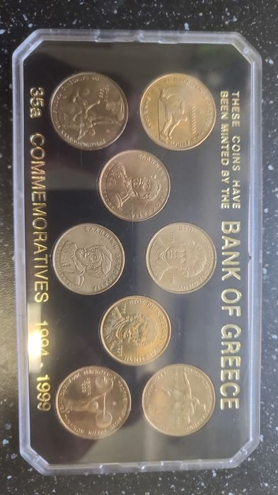 Colectie monede grecesti