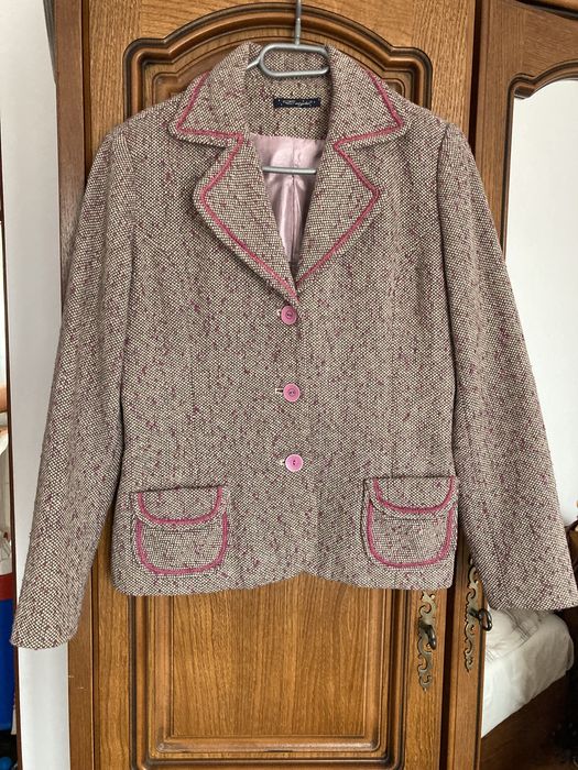 Sacou, taior dama material stofa