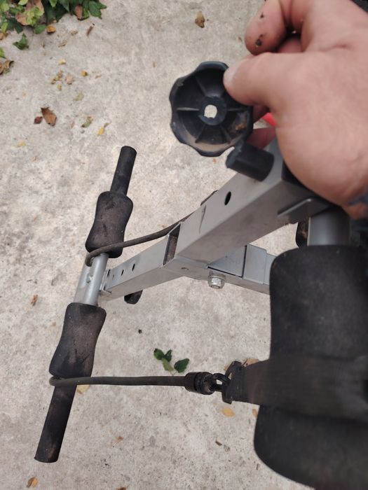 Лежанка за коремни преси