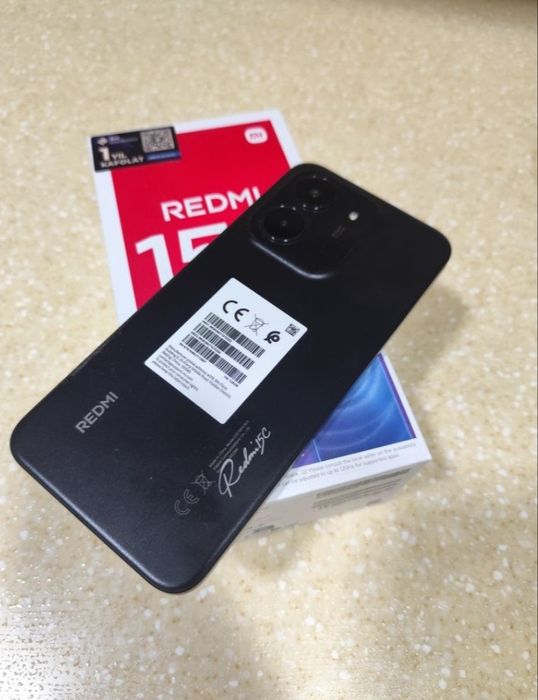 Redmi 15 C 4/128 sotiladi