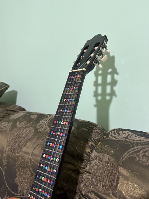 Классическая гитара + чехол