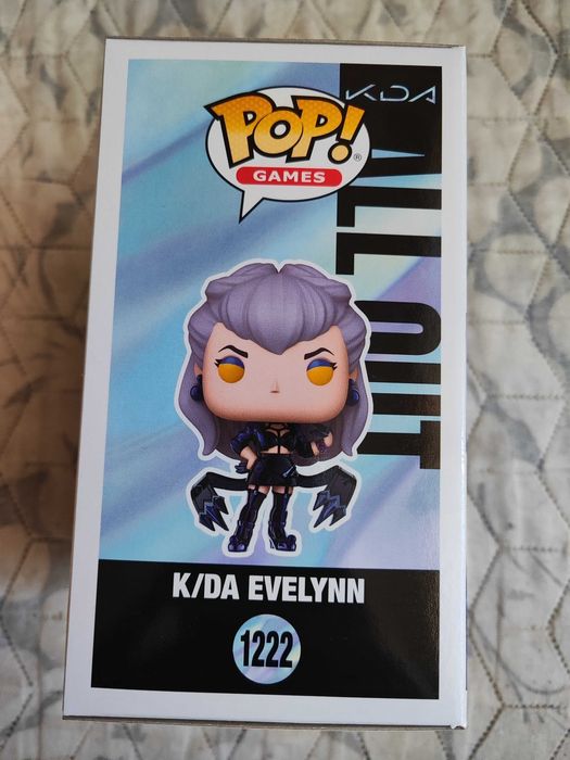 K/DA Evelynn League of legends Funko pop