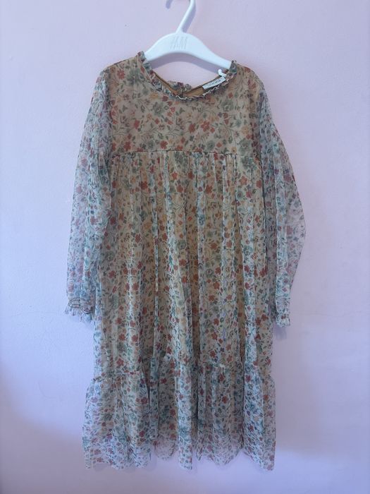 Детска рокля за лято