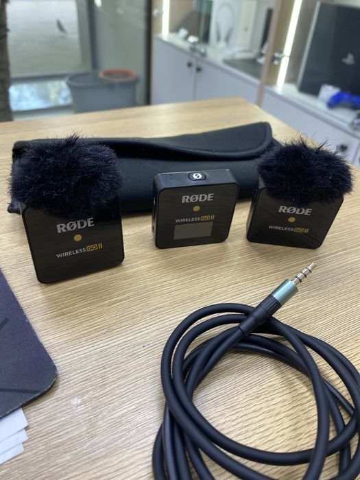 петличка Rode wireless go II (p25)