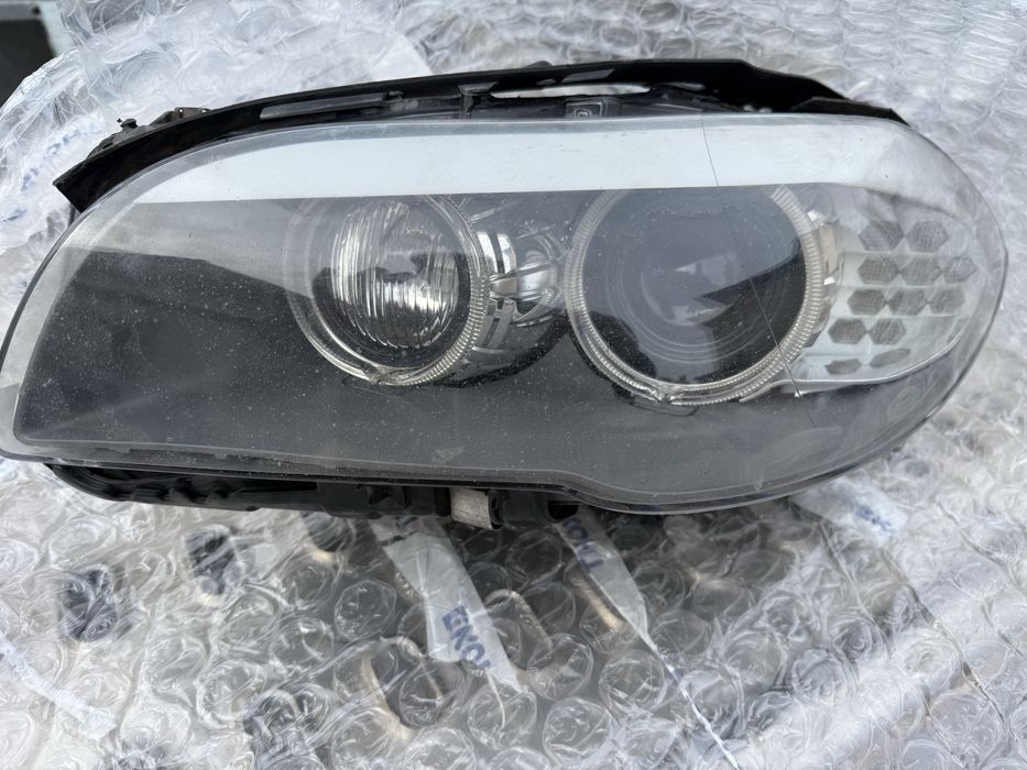 Бмв Ф10 фарове dynamic xenon