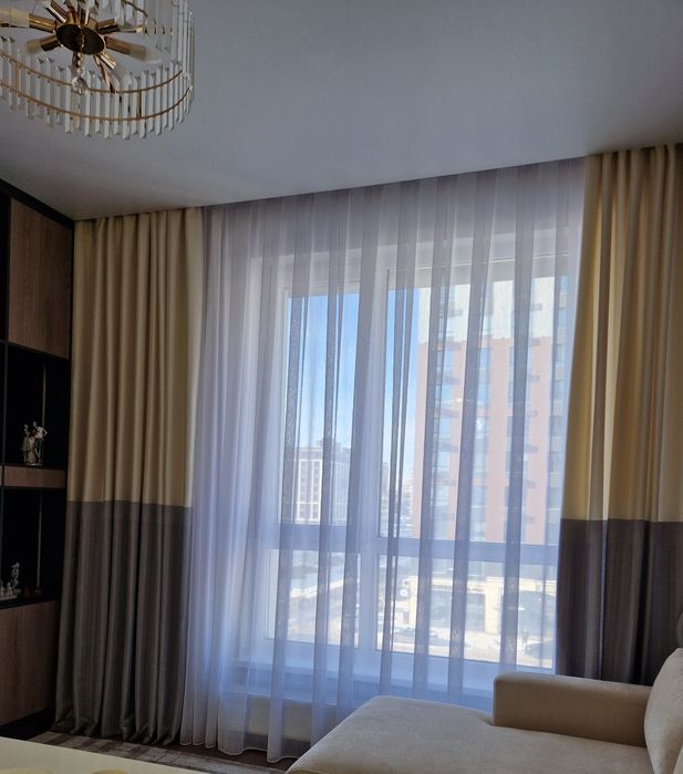 Продам шторы 6 м / 3 м