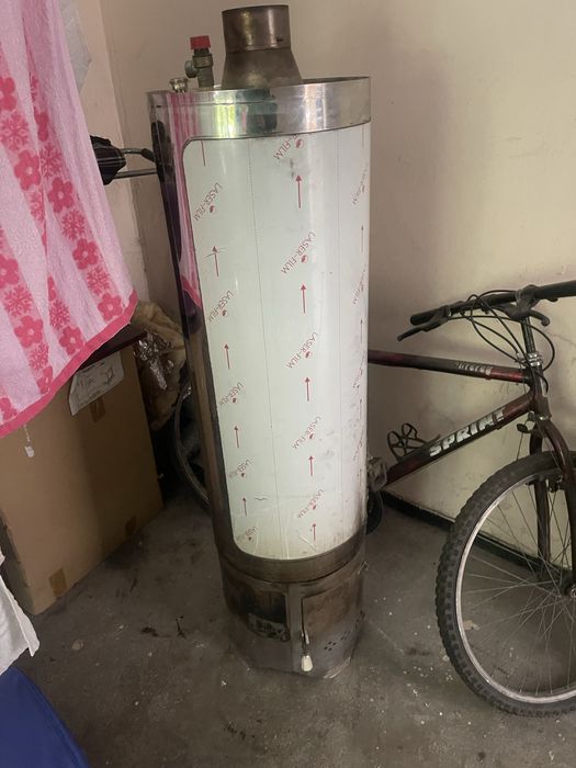 cazan de baie boiler inoxprim inx 110 aproape nou