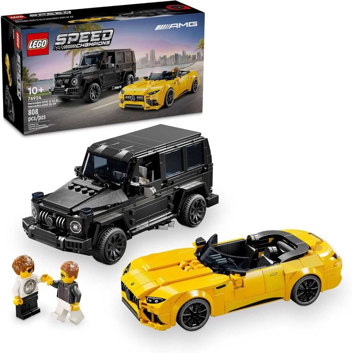LEGO Mercedes-AMG G63 и SL63 Speed Champions 76924