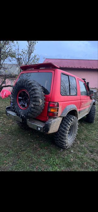 Pajero mk2 1.9 TDI