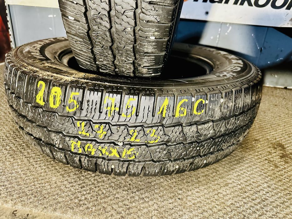 205/75 R16C 113/111R 10PR - Maxxis VanSmart Snow M+S Oferta