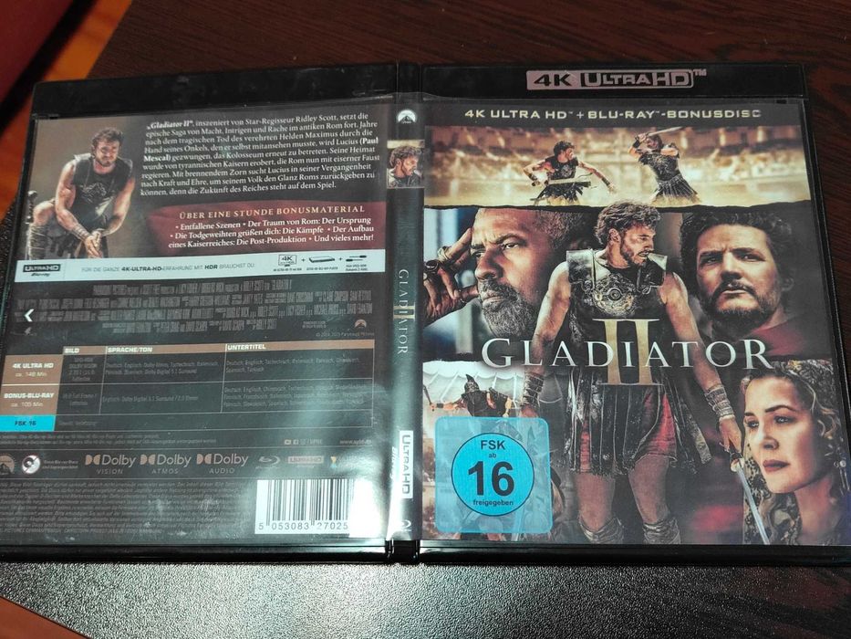 Film 4k Gladiator 2 sub romana