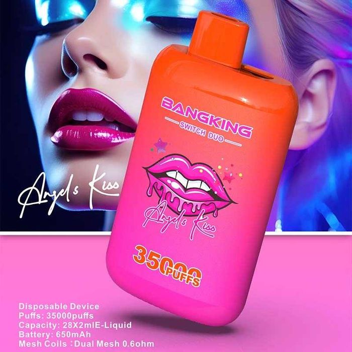 Vape Bang King 35.000, 2 in 1