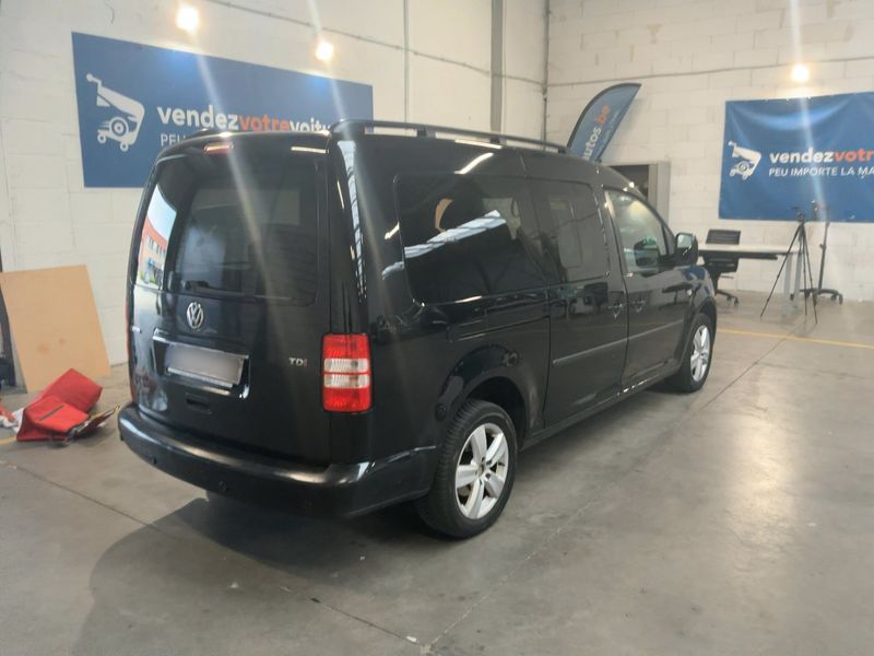 Volkswagen Caddy 1.6 TDI Maxi Comfortline 2012