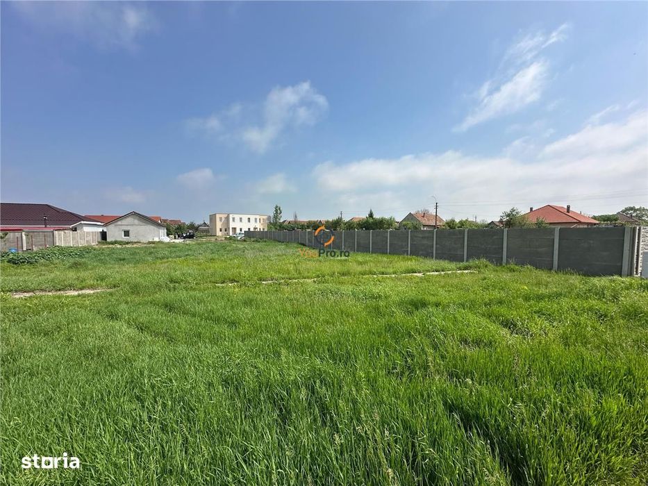 Ocazie teren pentru construit casa 700 mp 17.000 euro
