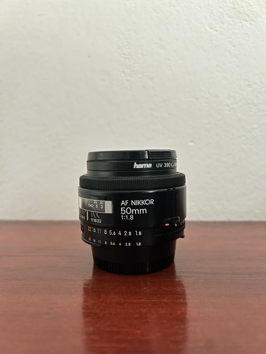 Obiectiv Nikkor  50mm 1.8