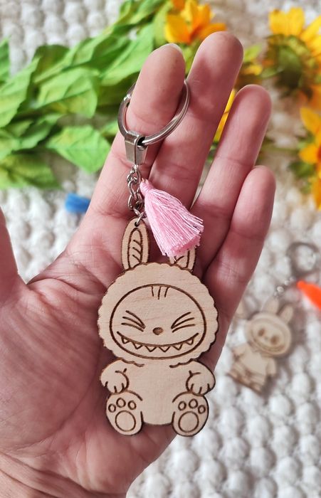 Лабубу -Ключодържатели