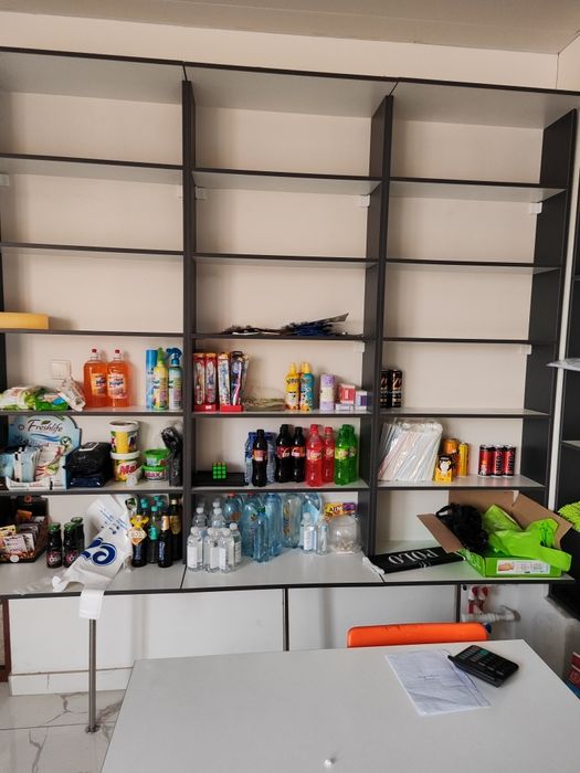 Витрина полки для магазина