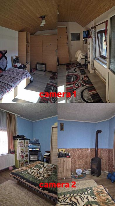 Vand URGENT casa in Țebea HD