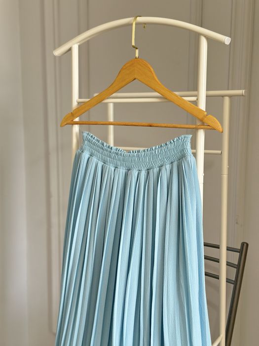 Плиссированная юбка