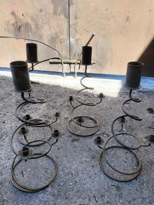 Продам подсвечники для декора в ресторан