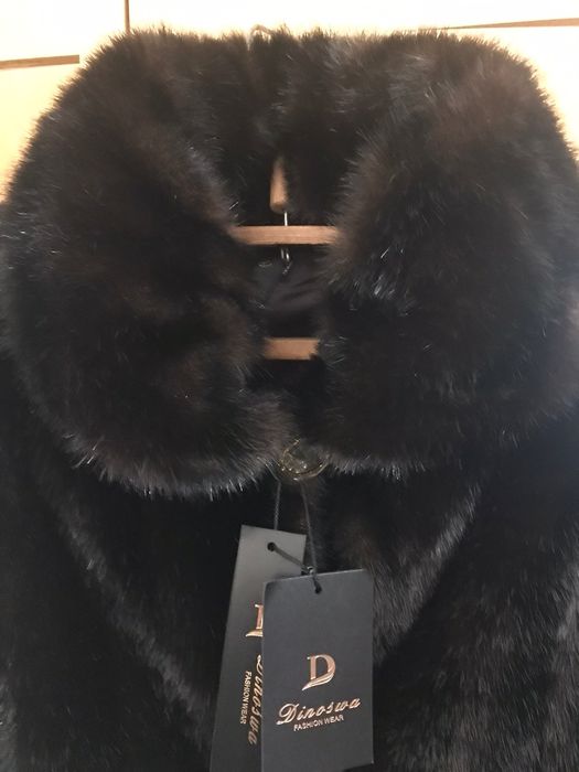 Шуба искусственная