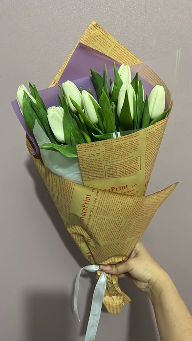 Успейте купить тюльпаны