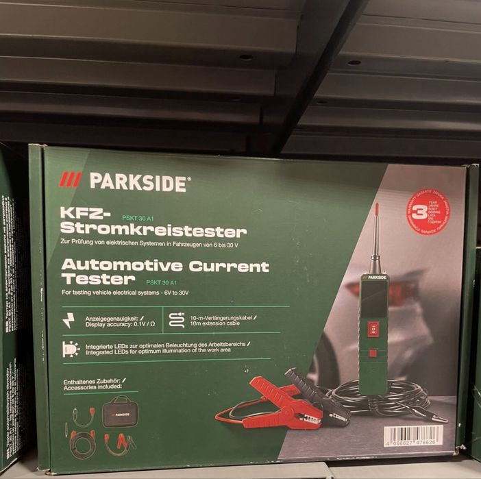 Тестер за ел. вериги