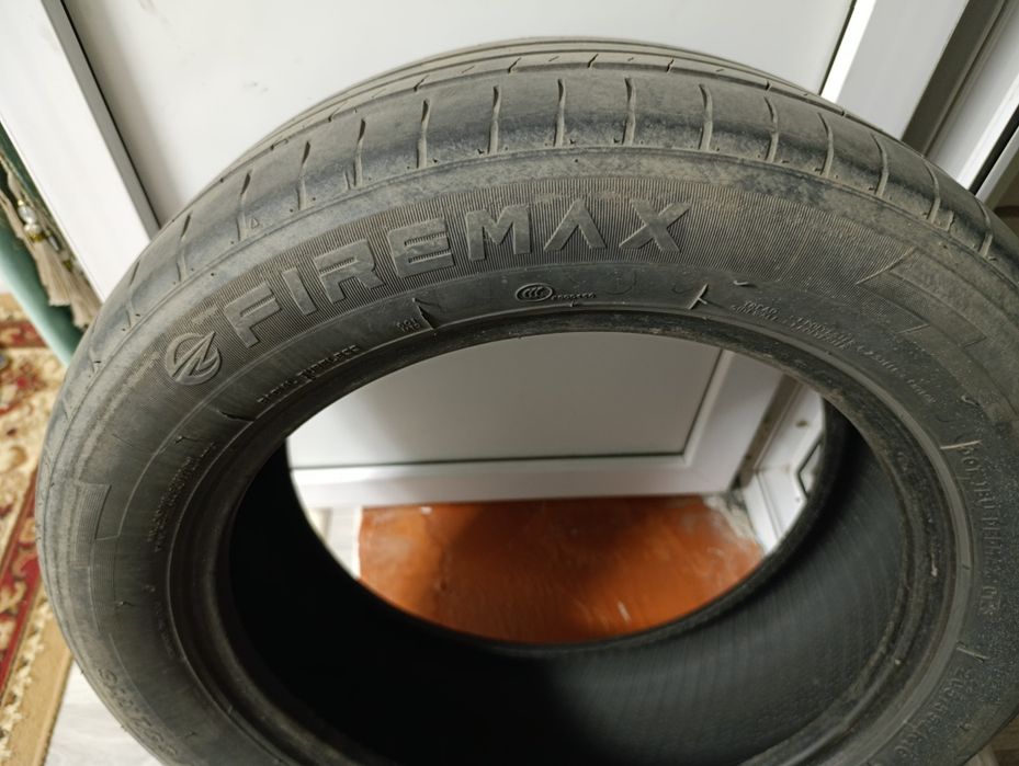 Летние шины на 16