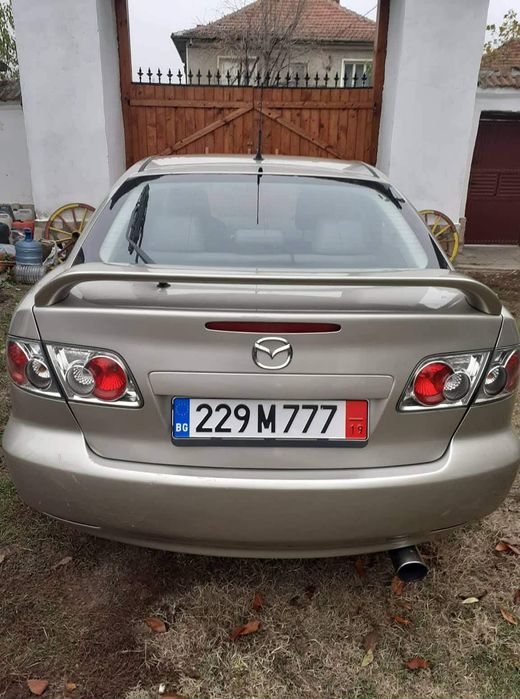 Mazda  6    2.0  бензин  2003 година 146 кс.