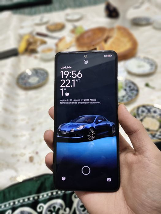 Xiaomi redmi note 13 8+8 256 korobka bor