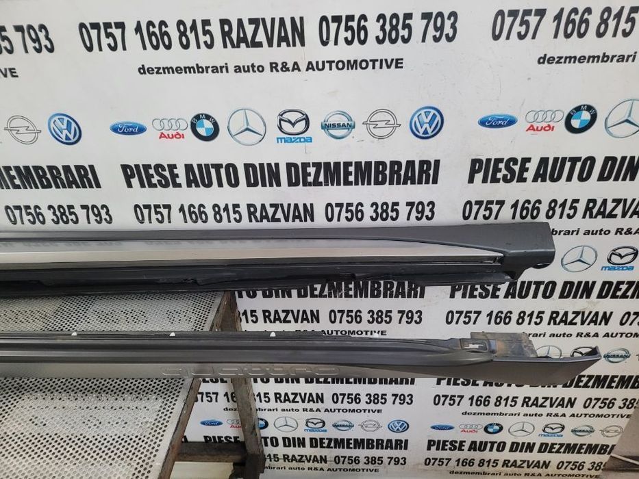 Praguri Prag Lateral Stanga Dreapta Audi A6 Allroad 4K C8 Variant Dupa 2018 Originale Intacte