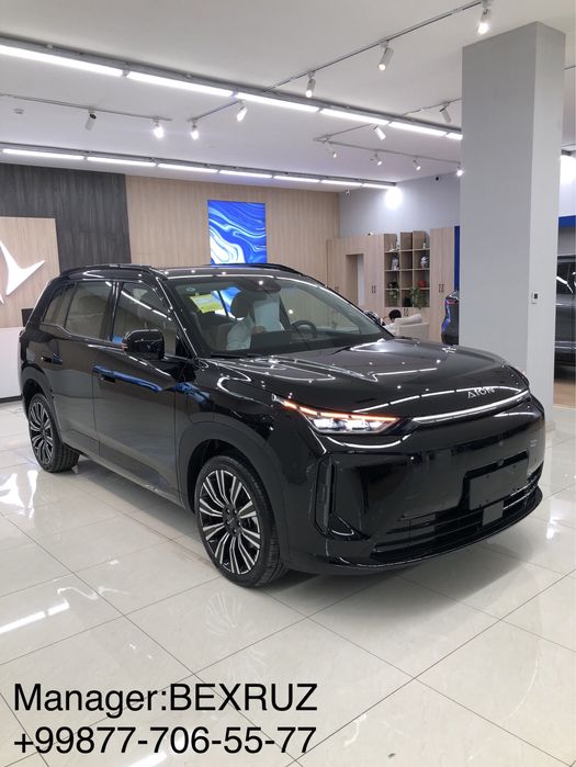 Gac Aion i60 210Km Gibrit Proyektrli  2026 FULL 3 - Yil Garantiya