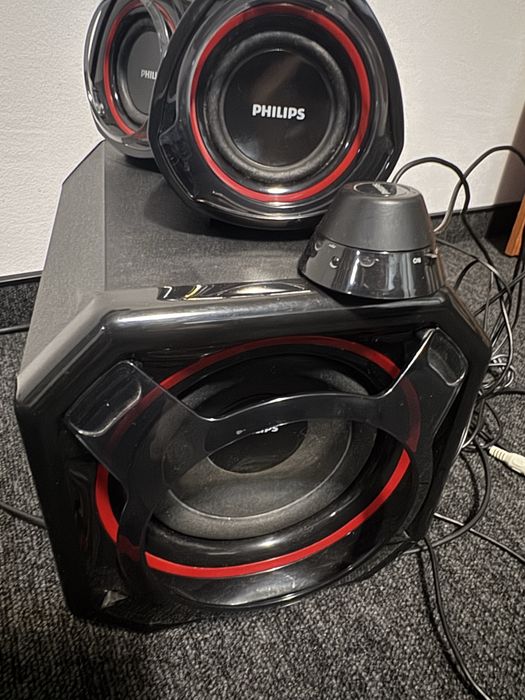 Boxe multimedia 2.1 Philips SPA5300/10 , 100W