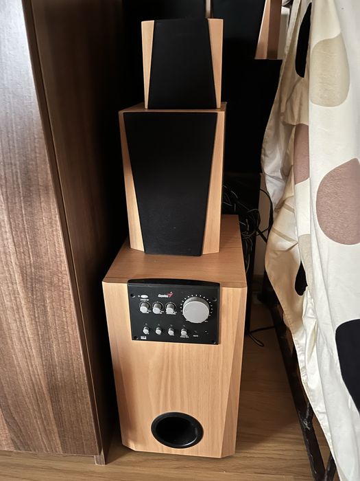 Sistem audio Genius 5.1