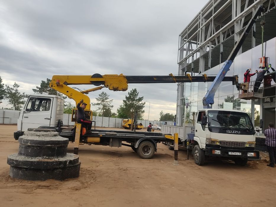 Услуги авто вышки