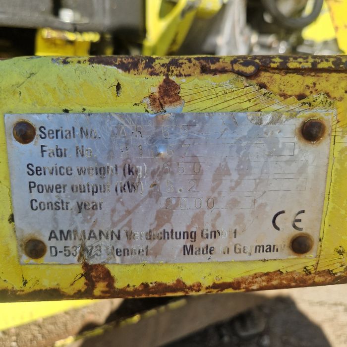 Cilindru compactor Amann
