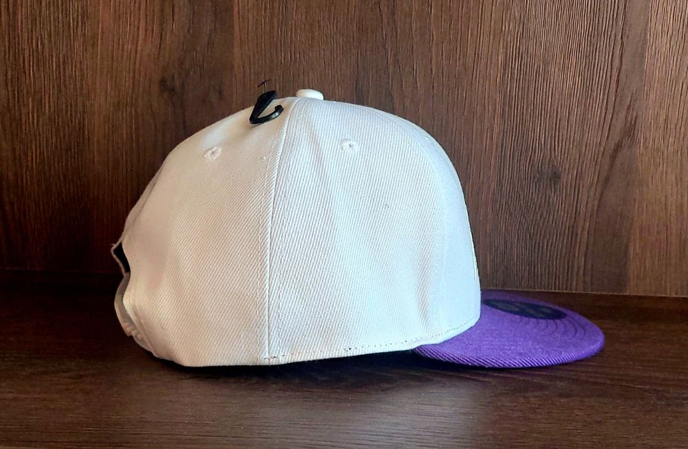 NBA Шапка LA Lakers - Ultra Game, оригинален лицензиран snapback  НБА