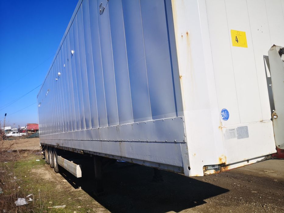 Semiremorca Krone 2007