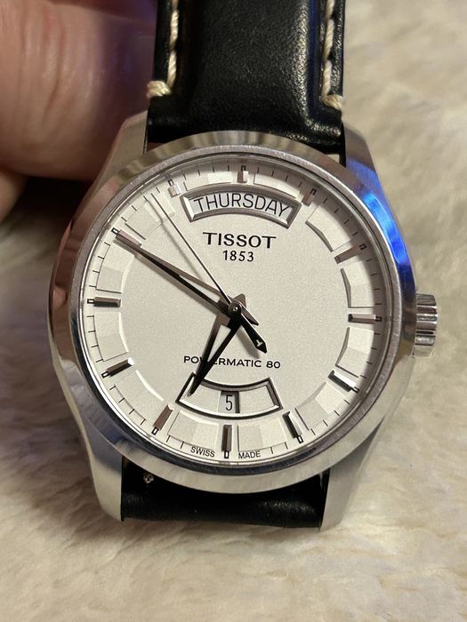 Vand TISSOT  powermatic 80, COUTURIER
