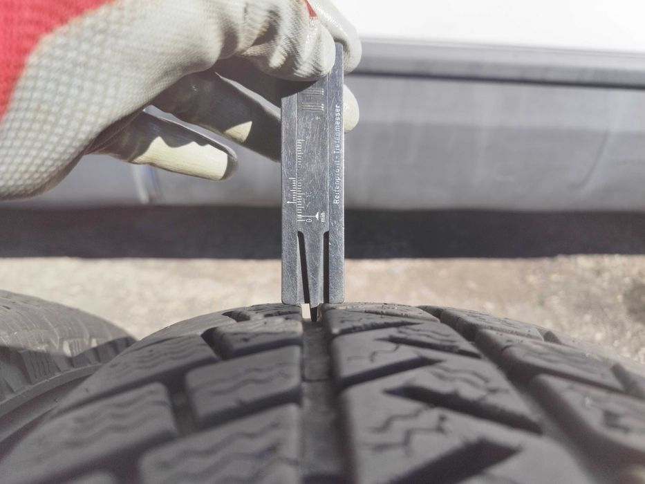 205/80/16 МИшелин Латитюд Алпин 2018г 5,8мм и 6,5мм Проверени